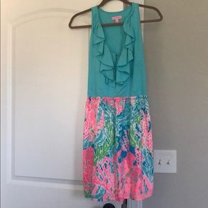 Lilly Pulitzer Dress. Worn three times.